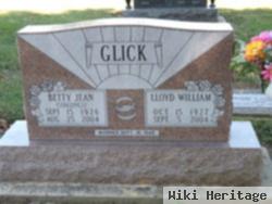 Betty Jean Stallings Glick