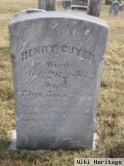 Henry S Guyer