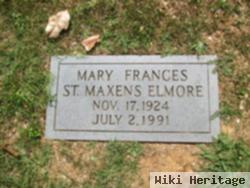 Mary Frances Elmore