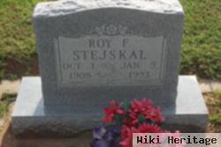 Roy F Stejskal