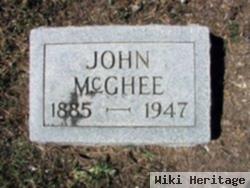 John Mcghee