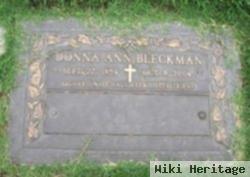 Donna Ann Bleckman