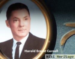 Harold Ernest Cornell