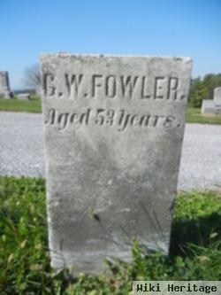 George W Fowler