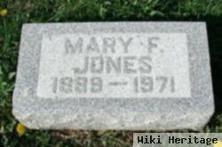 Mary F Jones