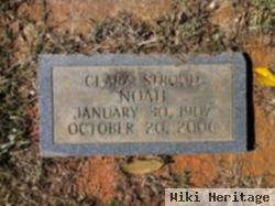 Clara Stroud Noah