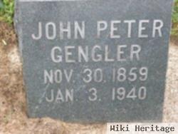 John Peter Gengler