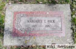 Margaret T. Peck