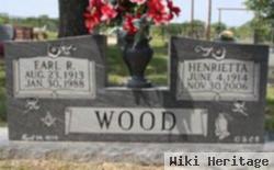 Henrietta Wells Wood