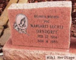 Margaret Lucille Orndorff