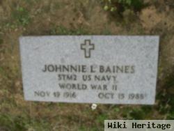 Johnnie L. Baines