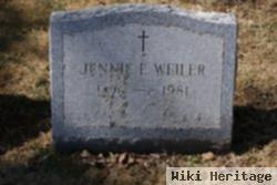 Jennie Edna Hoffert Weiler