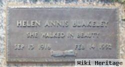 Helen Lorraine Annis Harrelson Blakeley