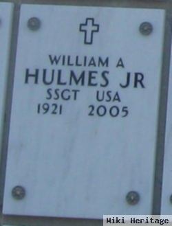 William A Hulmes, Jr.