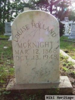 Louise Holland Mcknight