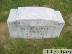 Elsie Landis Miles