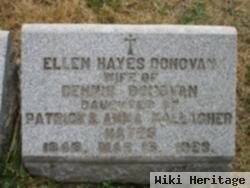 Anna Ellen Hayes Donovan