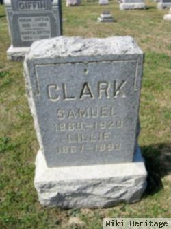 Lillie F Styers Clark