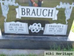 Frances T Brauch