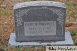 Osie B. Burrell