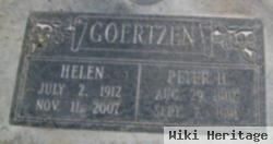 Peter H Goertzen