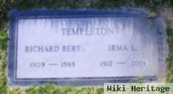 Irma L Templeton