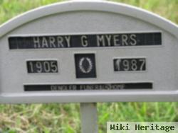 Harry G Myers