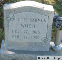 Lillie Harmon Wood