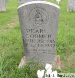 Pearl Hoover Coomer