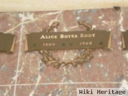 Alice Boyer Eddy