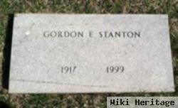 Gordon E Stanton