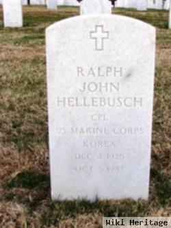 Ralph John Hellebusch