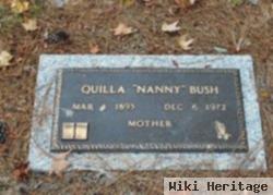 Quilla "nanny" Bush