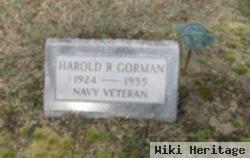 Harold R. Gorman