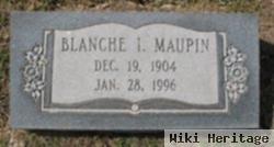 Blanche I Maupin