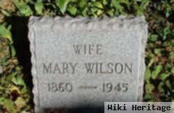 Mary Schutz Wilson