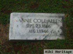 Nannie Cole Allen