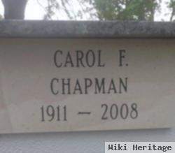 Carol Fay Reid Chapman