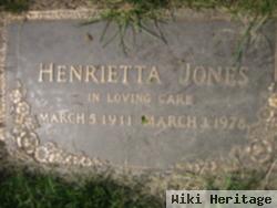 Henrietta Jones