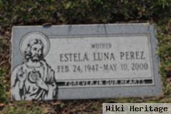 Estela Luna Perez