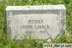 Anna Lukach