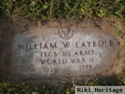 William W Laybold