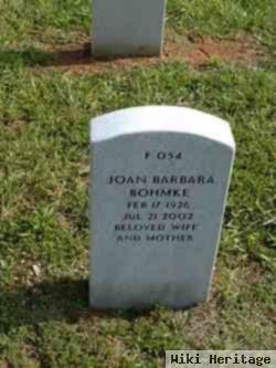 Joan Barbara Bohmke