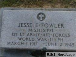 Jesse Erwin Fowler