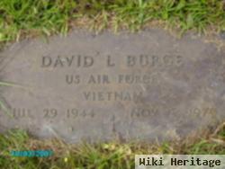 David Lee Burge, Sr