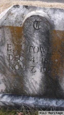 E J Towles