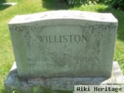 Burton S. Williston