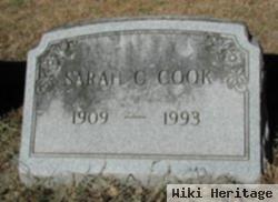 Sarah Cluese Huguley Cook