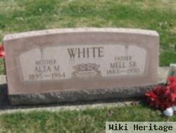 Melvin "mell" White, Sr