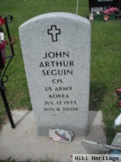 John Arthur Seguin